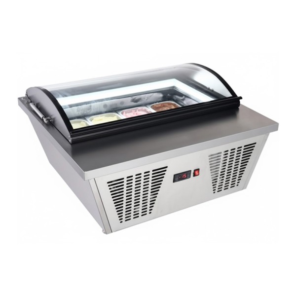 By Kitchen - By Kitchen DDT-67 Set Üstü Dondurma Dolabı