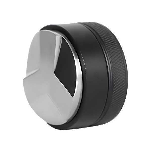 By Kitchen - By Kitchen DMT Macaron Tamper, 58 mm, Siyah