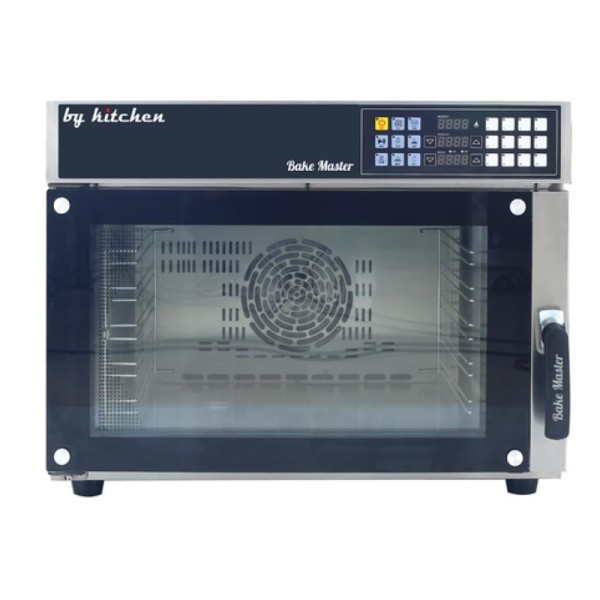  - By Kitchen DPF-120 Bake Master Patisserie Fırın, 60x40 cm 5 Tepsi Kapasiteli, Elektrikli