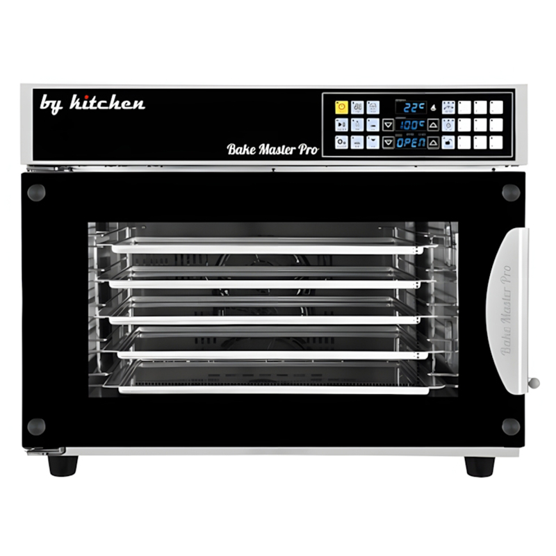 By Kitchen DPF-120 HA Bake Master Pro Patisserie Fırın, 5 Tepsili, 40x60 cm - 1