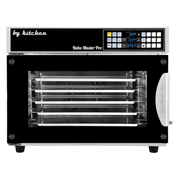  - By Kitchen DPF-120 HA Bake Master Pro Patisserie Fırın, 5 Tepsili, 40x60 cm