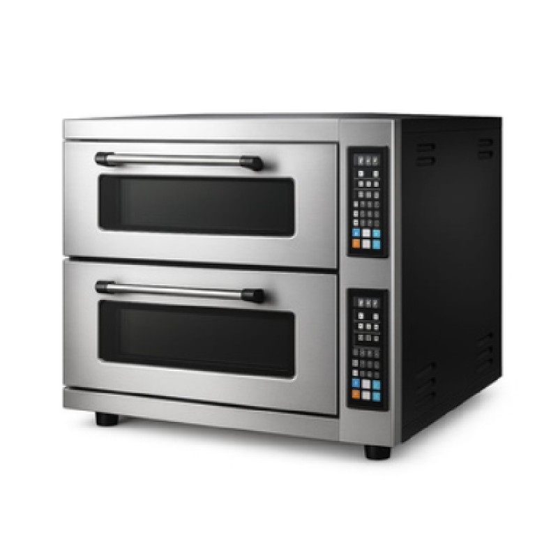 By Kitchen DPO-502 24 cm x 8 Pizza Kapasiteli Çift Katlı Pizza Fırını, Elektrikli By Kitchen % - 1