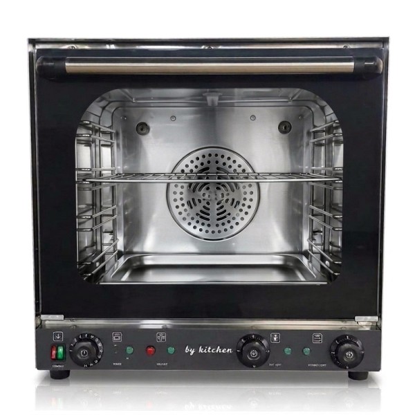 By Kitchen - By Kitchen DPOJ Patisserie Fırın, 435x310 mm 4 Tepsi Kapasiteli, Elektrikli