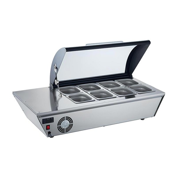 By Kitchen - By Kitchen DSS-67-I Set Üstü Soğuk Teşhir Dolabı