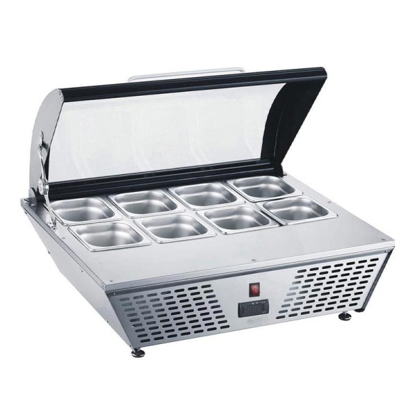 By Kitchen - By Kitchen DSS-67 Set Üstü Soğuk Teşhir Dolabı