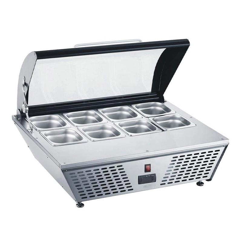By Kitchen DSS-67 Set Üstü Soğuk Teşhir Dolabı - 1