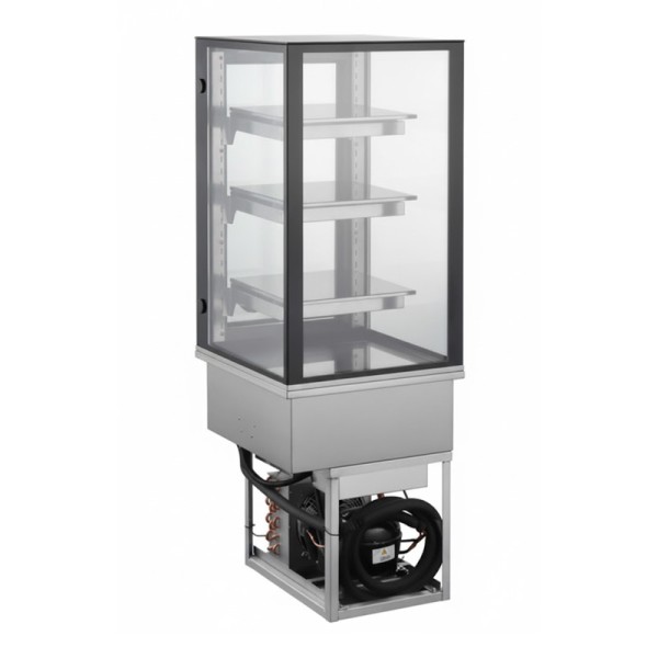 By Kitchen - By Kitchen DST-180L Pasta Teşhir Dolabı, 180 L