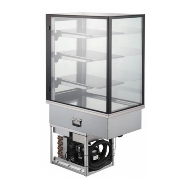 By Kitchen - By Kitchen DST-260L Pasta Teşhir Dolabı, 260 L