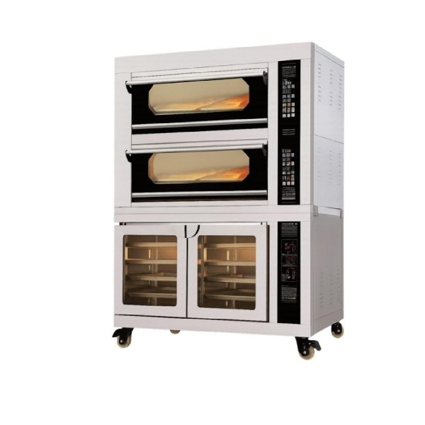 By Kitchen - By Kitchen DTTF-464 Taş Tabanlı Fırın İki Katlı Elektrikli
