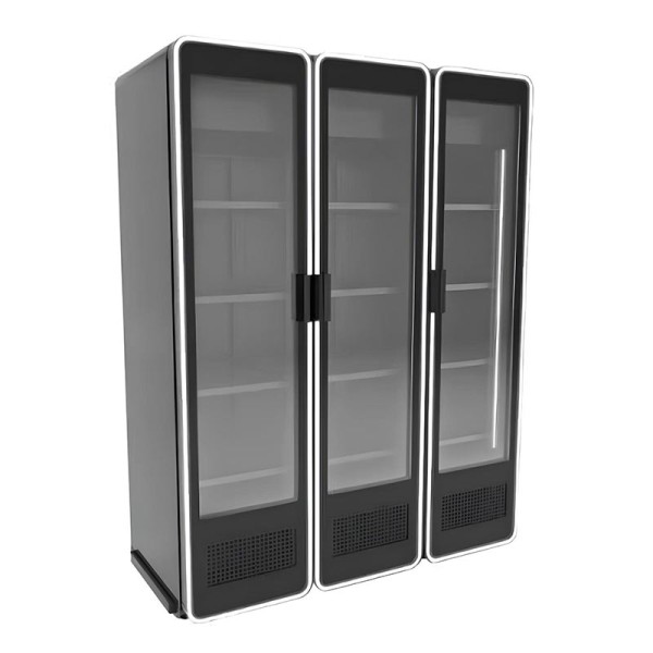 By Kitchen - By Kitchen Kivi 1620 Edge 3 Kapılı Market Dolabı, 1555 L