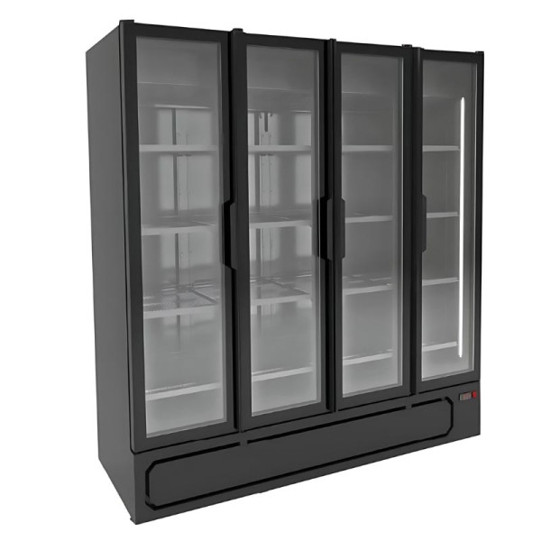 By Kitchen - By Kitchen Kivi 1910 4 Kapılı Premium Market Dolabı, 1850 L