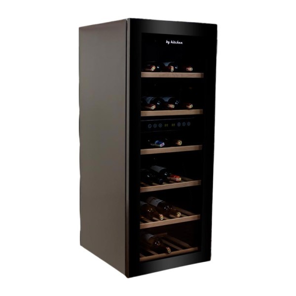 By Kitchen - By Kitchen WC-73B Şarap Dolabı, Siyah