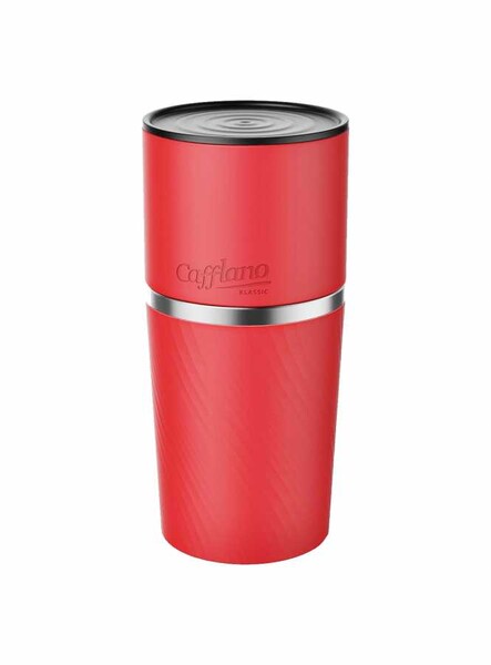 Cafflano Klassic All In One Manuel Kahve Makinesi, Kırmızı - 3