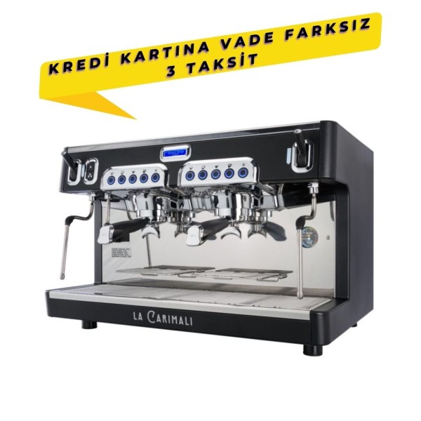 CARIMALI CENTRO 2 GRUPLU ESPRESSO KAHVE MAKİNESİ - Thumbnail
