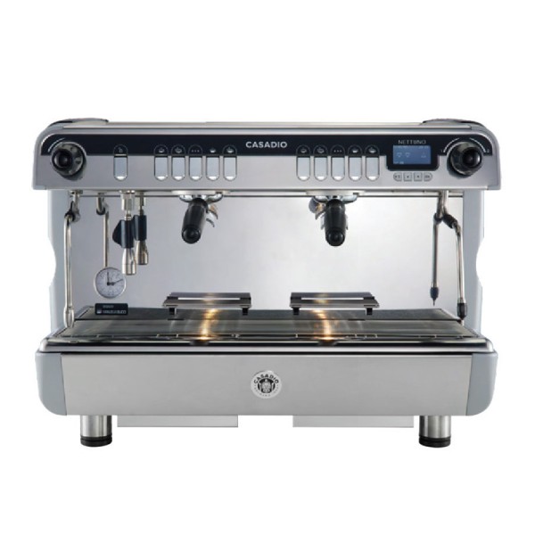 Casadio Nettuno A2- TC 2 Gruplu Tam Otomatik Espresso Makinesi, Beyaz - 1