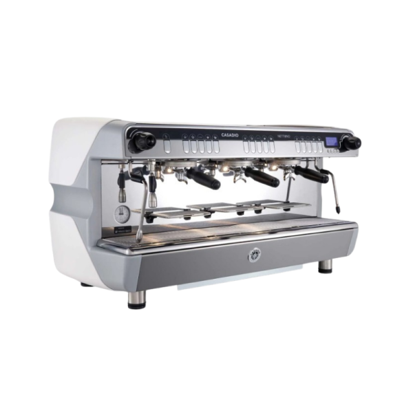 Casadio - Casadio Nettuno A3- TC 3 Gruplu Tam Otomatik Espresso Makinesi, Beyaz