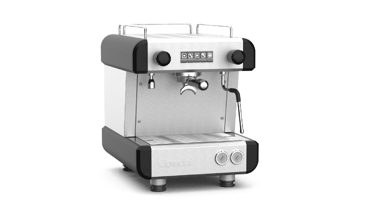 CC101 TC 1 GRUPLU DOZAJ AYARLI ESPRESSO MAKİNESİ - 1