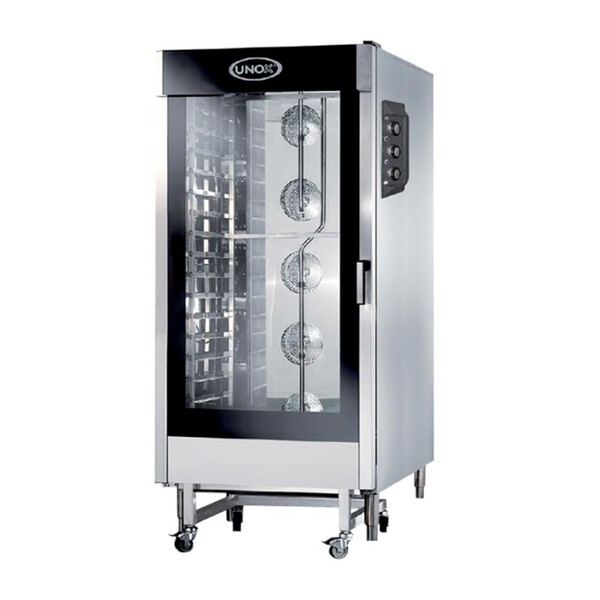 Unox - Cheflux Manuel Konveksiyonlu Fırın, 20 GN 1/1 Kapasiteli, Elektrikli