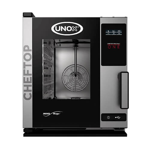 Unox - Cheftop Compact One Combi Fırın 5 GN 2/3 Kapasiteli Elektrikli