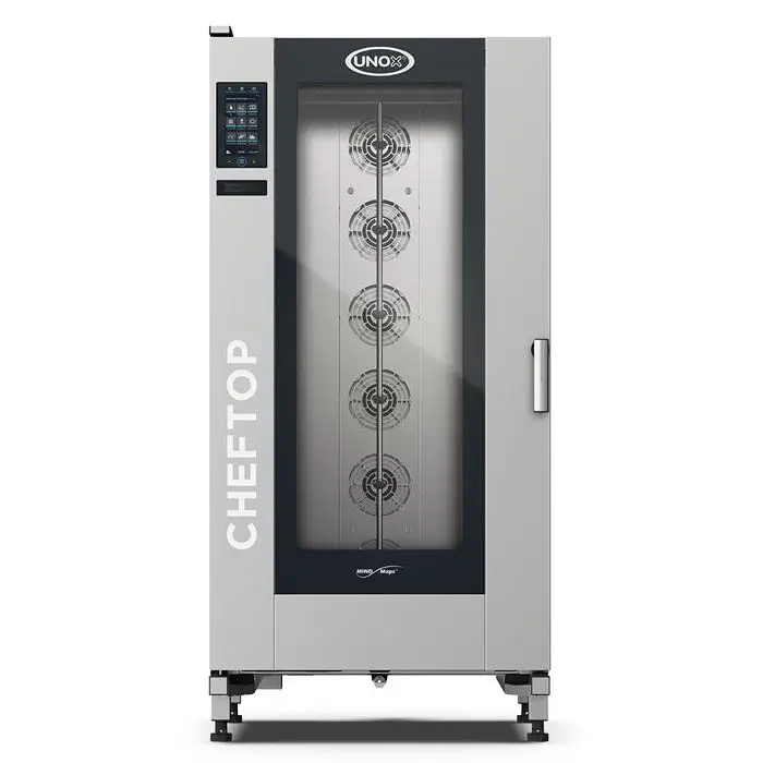 Cheftop One Combi Fırın 20 GN 1/1 Kapasiteli Elektrikli - 1