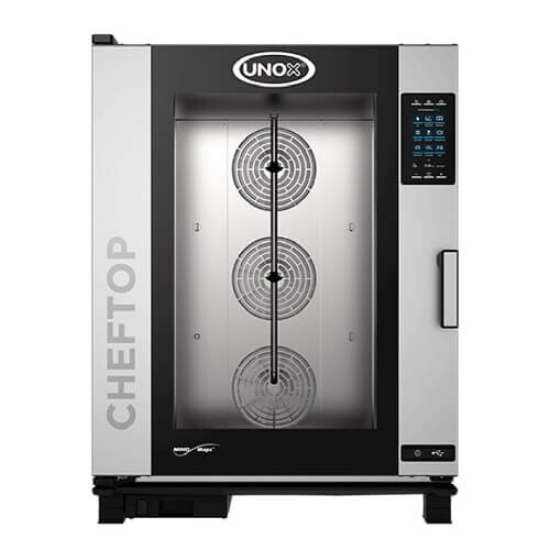Unox - Cheftop One Plus Combi Fırın 10 GN 1/1 Kapasiteli Gazlı