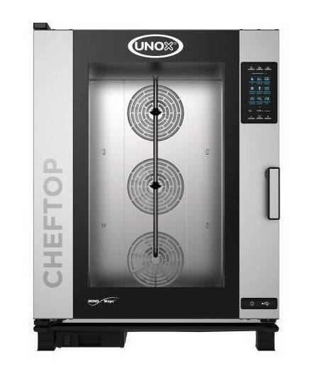 Cheftop One Plus Combi Fırın 10 GN 2/1 Kapasiteli Elektrikli - 1