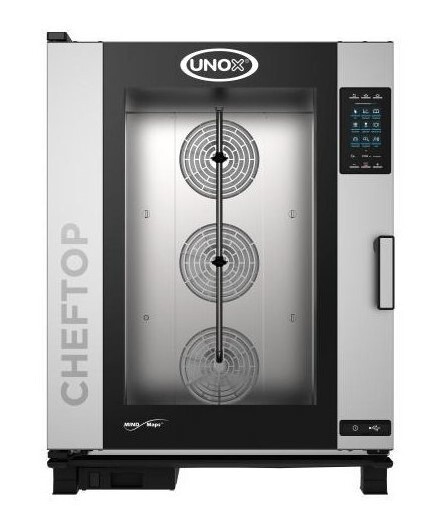 Unox - Cheftop One Plus Combi Fırın 10 GN 2/1 Kapasiteli Gazlı Unox - Cheftop One Plus Combi Fırın 10 GN 2/1 Kapasiteli Gazlı
