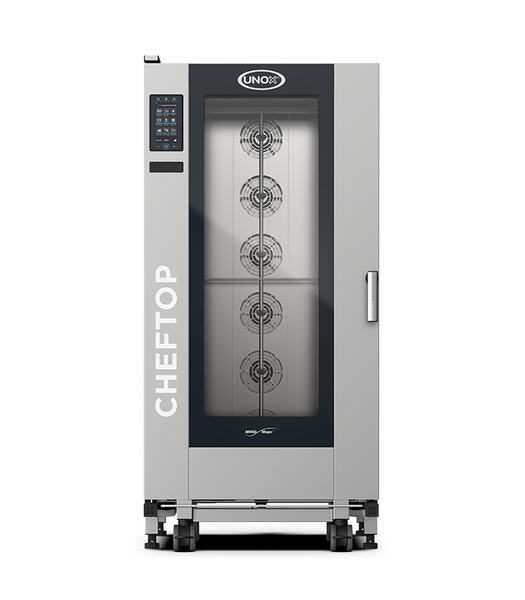 Unox - Cheftop One Plus Combi Fırın 20 GN 2/1 Kapasiteli Gazlı
