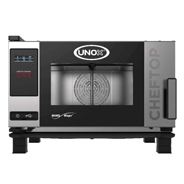 Unox - Cheftop One Plus Combi Fırın 3 GN 1/1 Kapasiteli Elektrikli