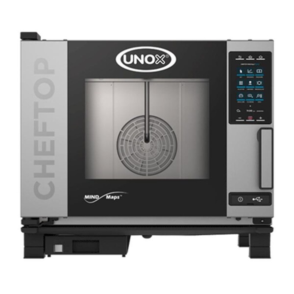 Unox - Cheftop One Plus Combi Fırın 5 GN 1/1 Kapasiteli Elektrikli Unox - Cheftop One Plus Combi Fırın 5 GN 1/1 Kapasiteli Elektrikli
