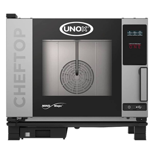 Unox - Cheftop One Plus Combi Fırın 5 GN 1/1 Kapasiteli Gazlı