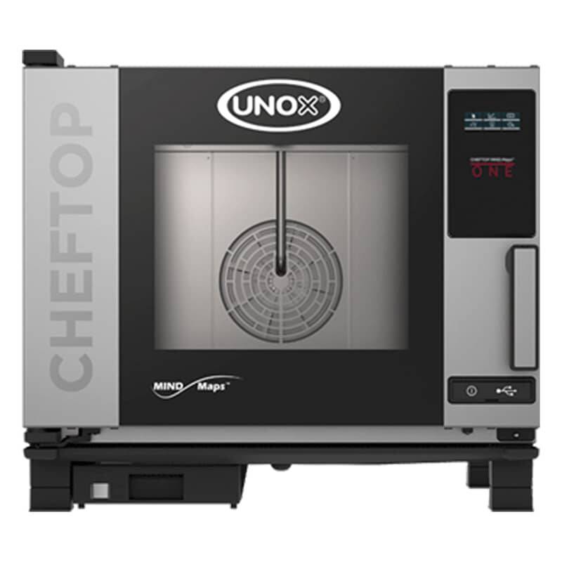 Cheftop One Plus Combi Fırın 5 GN 1/1 Kapasiteli Gazlı - 1