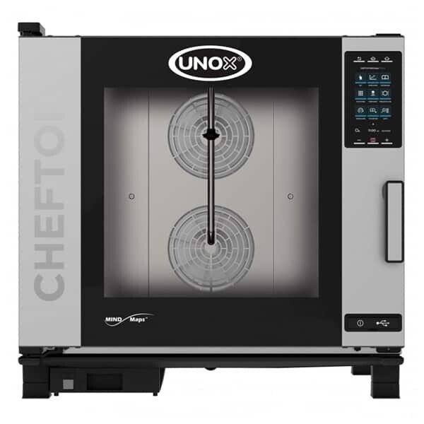 Unox - Cheftop One Plus Combi Fırın 6 GN 2/1 Kapasiteli Elektrikli