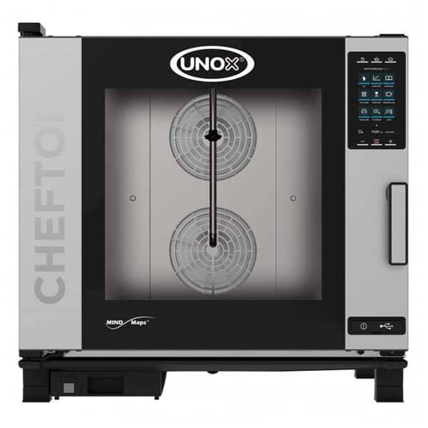 Cheftop One Plus Combi Fırın 6 GN 2/1 Kapasiteli Gazlı - 1