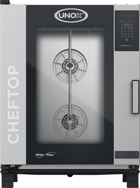 Unox - Cheftop Zero Konveksiyonel Fırın 10 GN 1/1 Kapasiteli Elektrikli