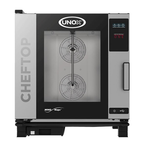 Unox - Cheftop Zero Konveksiyonel Fırın 5 GN 1/1 Kapasiteli Elektrikli
