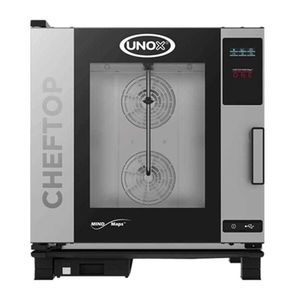 Unox - Cheftop Zero Konveksiyonel Fırın 7 GN 1/1 Kapasiteli Elektrikli