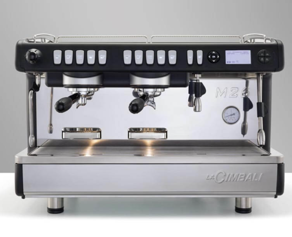 Cimbali M26 TE DT/2 Tall Cup Tam Otomatik Espresso Kahve Makinesi, Turbo Steam, 2 Gruplu - Thumbnail