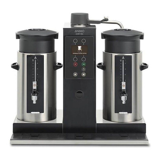 Animo - ComBi-Line CB 2x10 Silindirik Filtre Kahve Makinesi, 20 L Animo - ComBi-Line CB 2x10 Silindirik Filtre Kahve Makinesi, 20 L