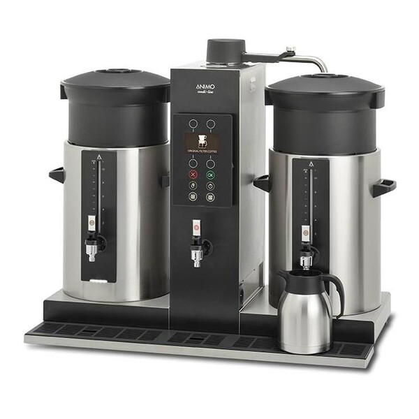 Animo - ComBi-Line CB 2x10 W Silindirik Filtre Kahve Makinesi, 20 L Animo - ComBi-Line CB 2x10 W Silindirik Filtre Kahve Makinesi, 20 L