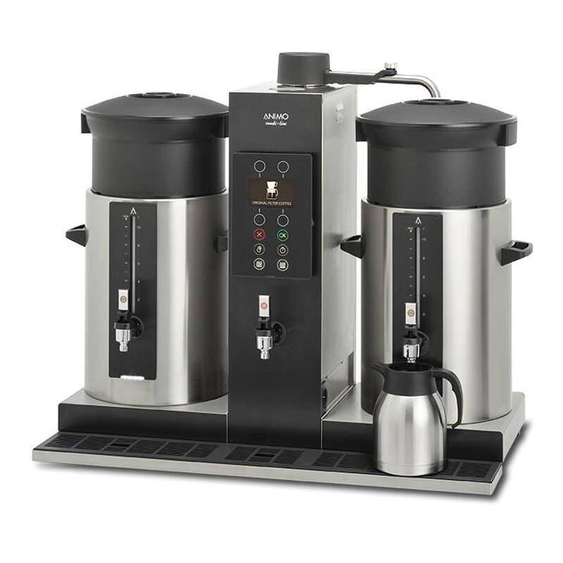 ComBiLine CB 2x10 W Silindirik Filtre Kahve Makinesi, 20 L Sanayi Tipi