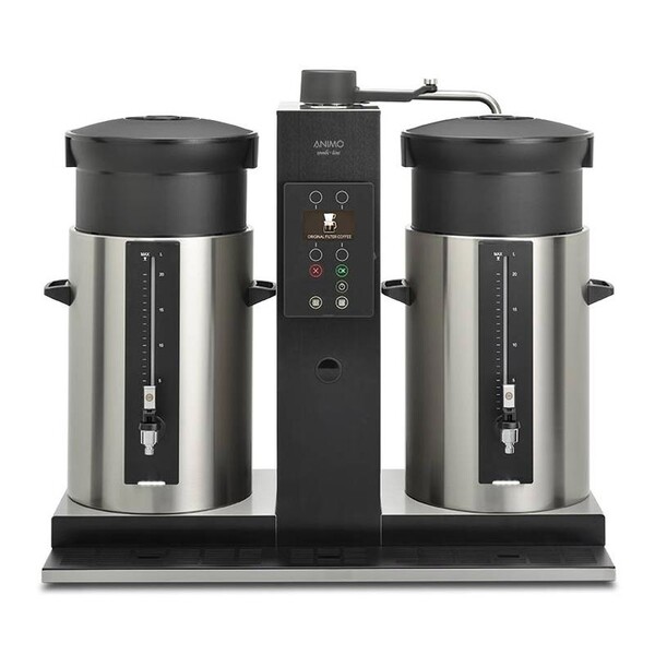 Animo - ComBi-Line CB 2x20 Silindirik Filtre Kahve Makinesi, 40 L Animo - ComBi-Line CB 2x20 Silindirik Filtre Kahve Makinesi, 40 L