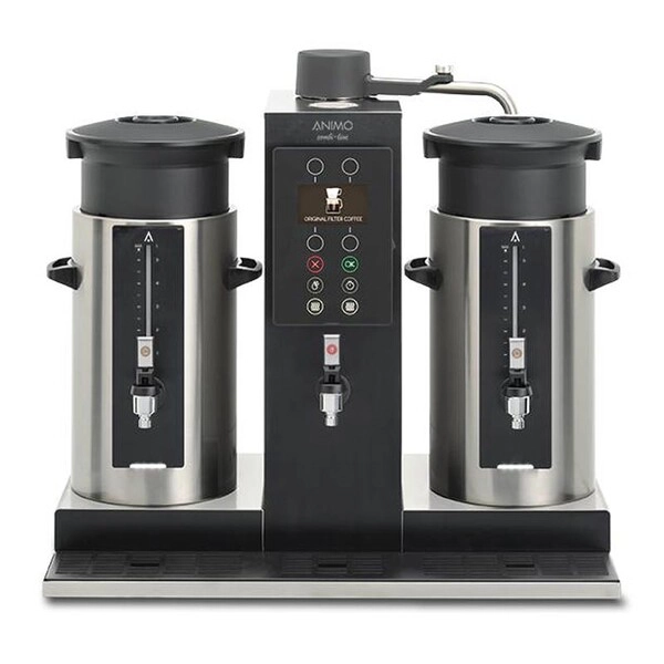 Animo - ComBi-Line CB 2x5 W Silindirik Filtre Kahve Makinesi, 10 L