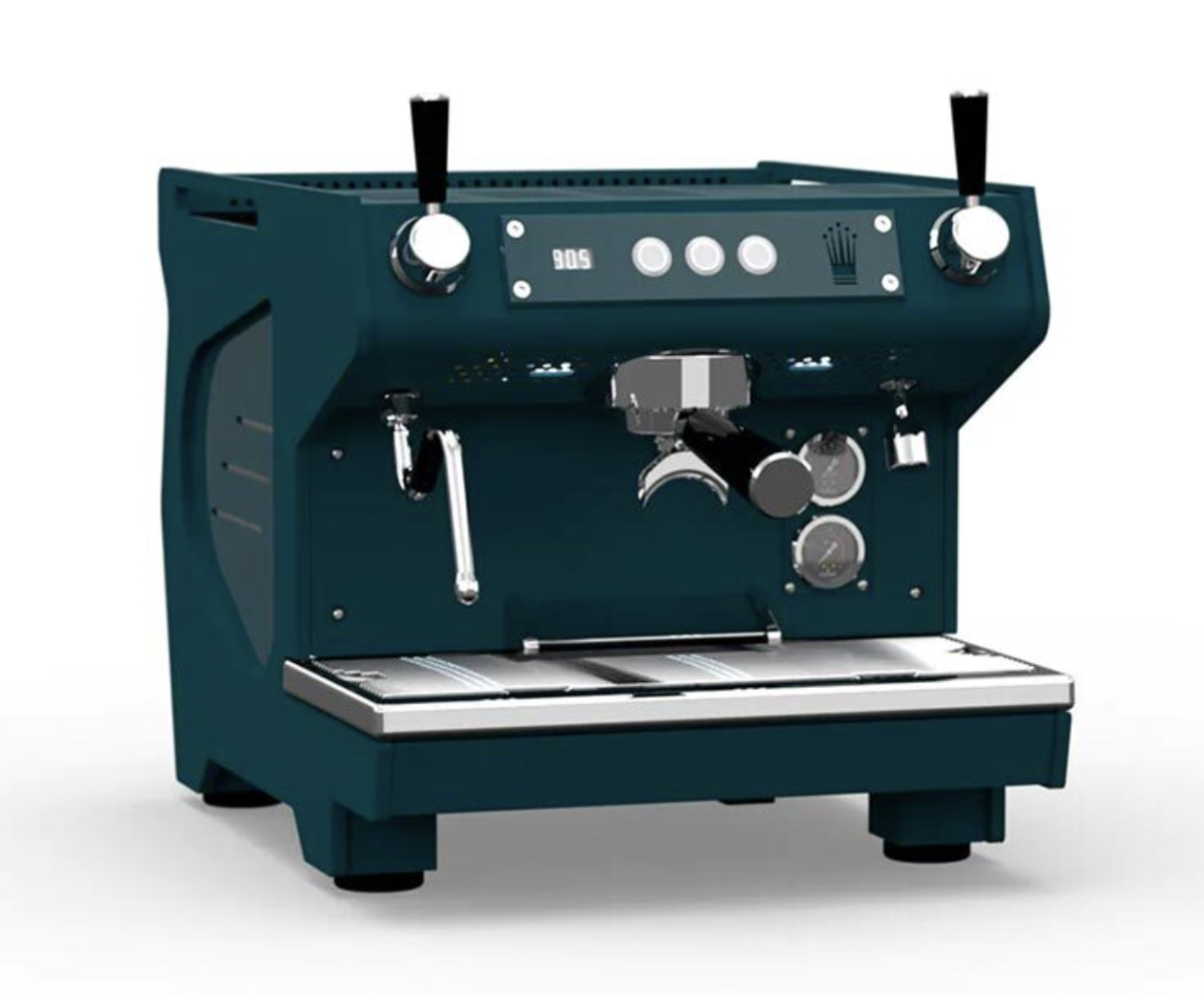 Conti Monaco ACE-R Tam Otomatik Espresso Kahve Makinesi, 1 Gruplu, Okyanus Mavi - 1