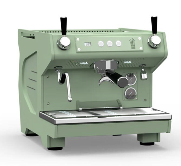 Conti Monaco - Conti Monaco ACE-R Tam Otomatik Espresso Kahve Makinesi, 1 Gruplu, Yeşil Conti Monaco - Conti Monaco ACE-R Tam Otomatik Espresso Kahve Makinesi, 1 Gruplu, Yeşil