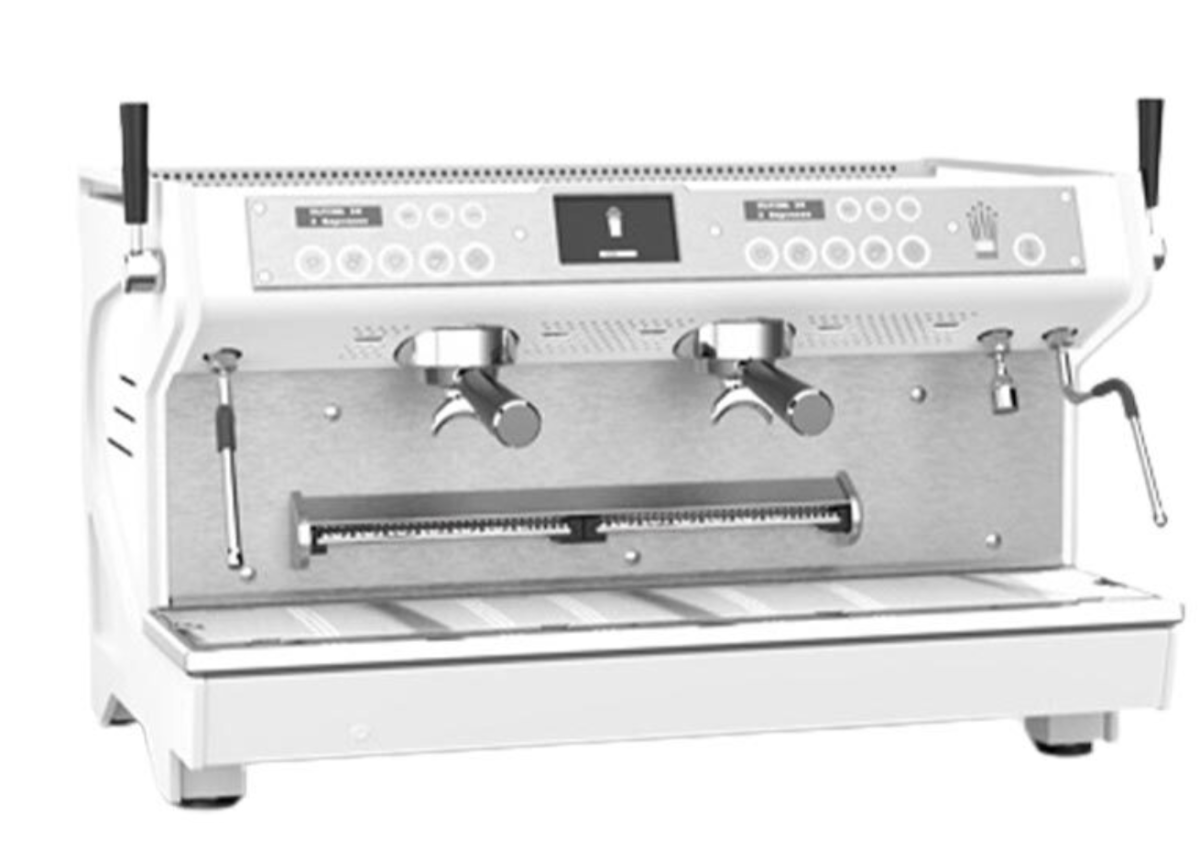 Conti Monaco MC Ultima Tam Otomatik Espresso Makinesi, 2 Gruplu, Beyaz - 1