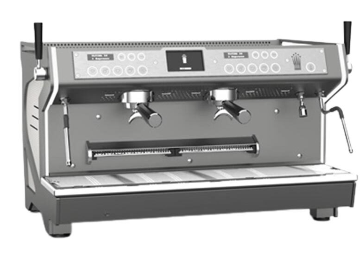 Conti Monaco MC Ultima Tam Otomatik Espresso Makinesi, 2 Gruplu, Gri - 1