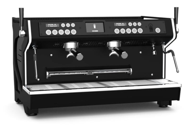 Conti Monaco - Conti Monaco MC Ultima Tam Otomatik Espresso Makinesi, 2 Gruplu, Siyah Conti Monaco - Conti Monaco MC Ultima Tam Otomatik Espresso Makinesi, 2 Gruplu, Siyah