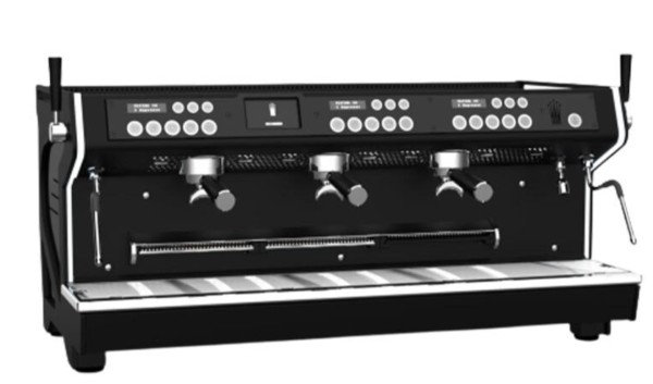 Conti Monaco - Conti Monaco MC Ultima Tam Otomatik Espresso Makinesi, 3 Gruplu, Beyaz