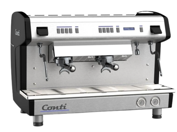 Conti Monaco - Conti Monaco X-ONE Tall Cup Tam Otomatik Espresso Makinesi, 2 Gruplu, Siyah